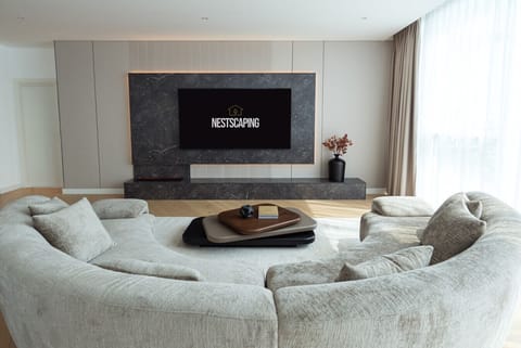 Luxury 2 bedroom apartment available on short term rental in Mamsha, Saadiyat Island, Abu Dhabi, UAE