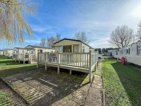 Enjoy sunny mornings on the decking with your morning coffee watching the world go by.