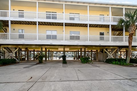 Front of Building