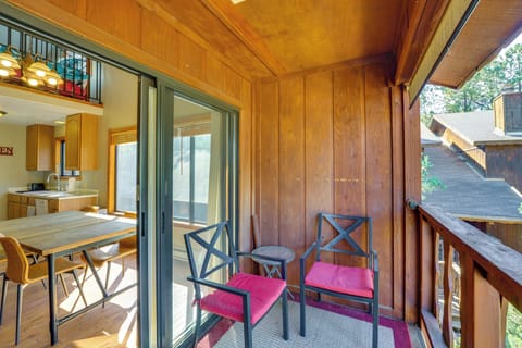 Private Balcony | Walkable Location