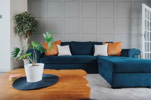 Living room.