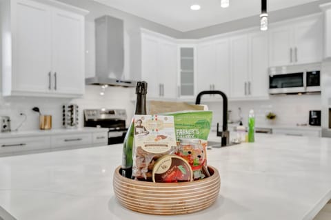 Cook, snack, sip — all from your cozy retreat.