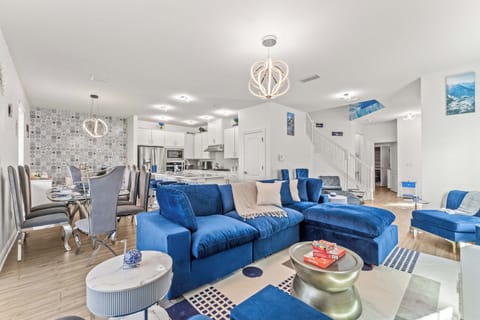 Spacious vibes, cozy moments