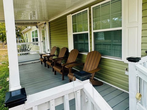 Relax on the front porch