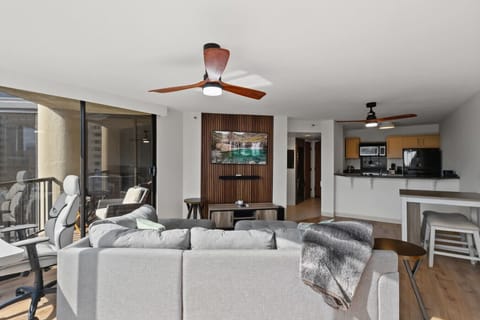 From morning coffee at the breakfast bar to sunset emails by the balcony, this modern space makes every moment feel effortless.