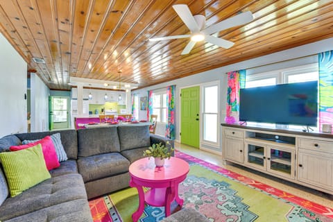 Panama City Beach Vacation Rental | 3BR | 2BA | 1,595 Sq Ft | 1 Step Required