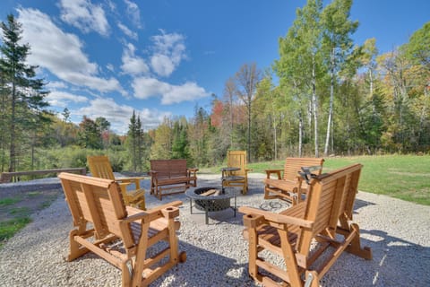 Fire Pit | 18-Acre Property