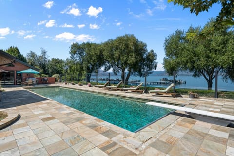 Cool off and unwind! Our beautiful pool is the perfect place to relax and enjoy the sun.