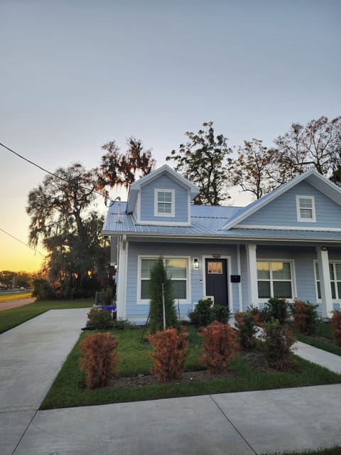 Duplex Exterior