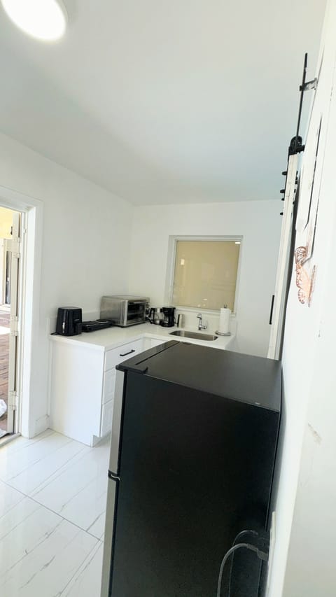 Inlaw suit kitchenette 