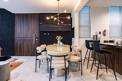 Dine, laugh, and plan city escapades together.