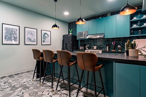 Fuel up here before exploring the city together.