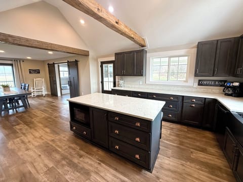 1st Floor - Entryway and Kitchen