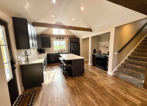 1st Floor - Entryway and Kitchen