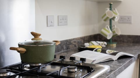 Head out to buy some local supplies at one of the nearby farm shops to cook a delicious dinner for your group.