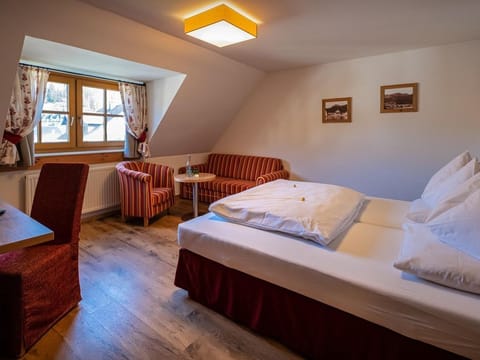 Double room mountain view without balcony M - Vogl's Nest House in Salzburgerland