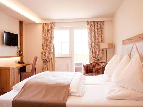 Lake view room L - Vogl's Nest House in Salzburgerland