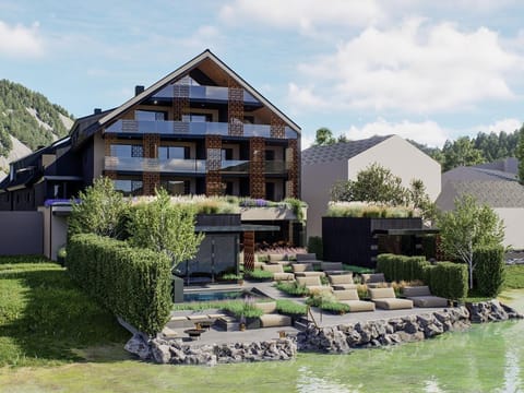 Simply being - Junior suite with balcony "Back then" L - Vogl's Nest House in Salzburgerland