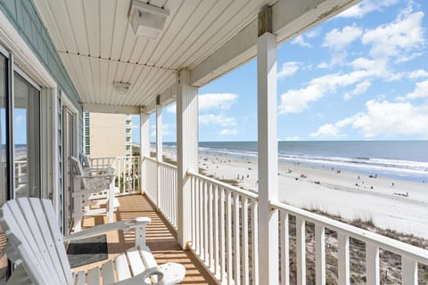 Upstairs Balcony