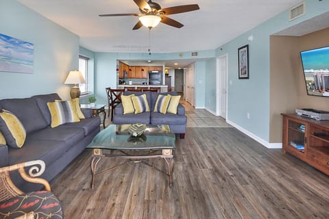 Oceanfront Living Room