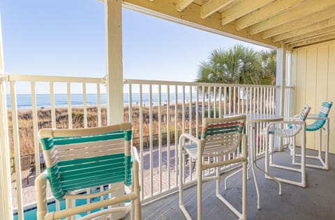 Relax on this Oceanfront Balcony