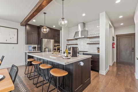 Extra seating at the bar! 
