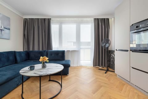 The living room offers a perfect blend of comfort and modern style.