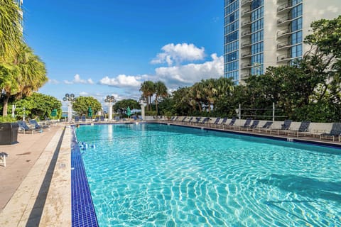 Take advantage of the complex amenities