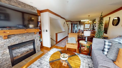 Furniture, Indoors, Living Room, Home Decor, Fireplace