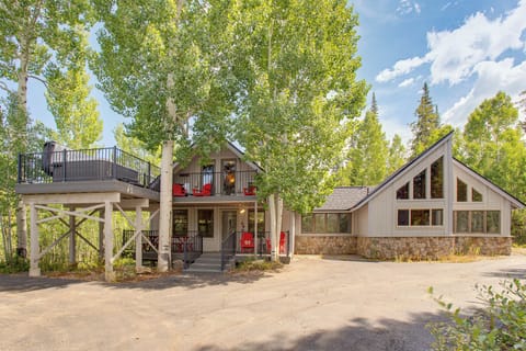 Fraser Vacation Rental | 3BR | 2BA | 1,788 Sq Ft | Stairs to Enter