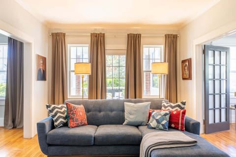 A simple, inviting space where you can truly settle in and feel at home.