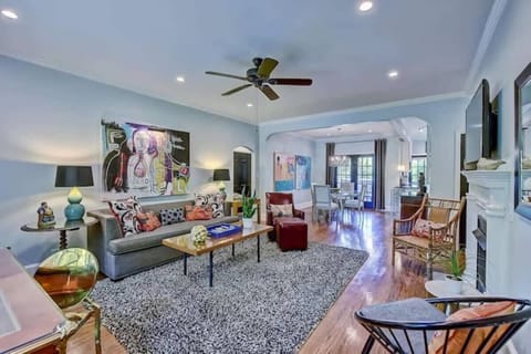 This space is the heart of the home, offering the perfect balance of luxury and comfort.
