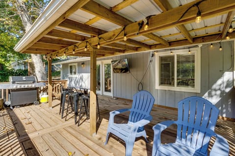 Furnished Deck | Gas Grill (Propane Provided) | Lake Access | Dock w/ Boat Slip