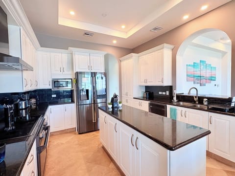 Well appointed kitchen