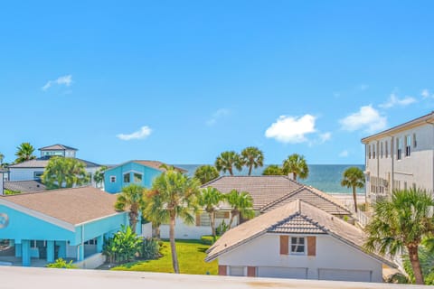 Gulf View from Rooftop Deck!