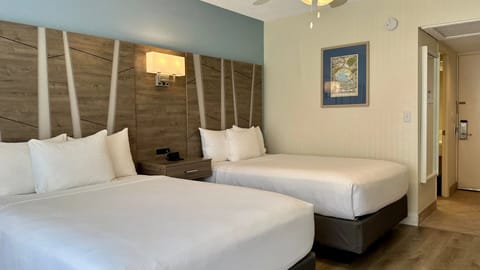 Settle into two comfy beds for easy shared stays.