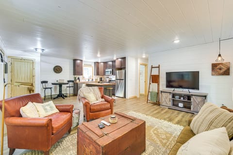 Danbury Vacation Rental | 3BR | 2BA | 1,400 Sq Ft | 1 Step to Enter