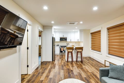 Interior | Open Floor Plan | Free WiFi | Mini-Split Heating & A/C Unit