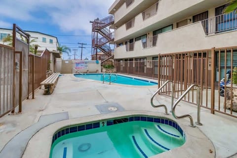 Take a dip in the community pool & spa..heated year around!