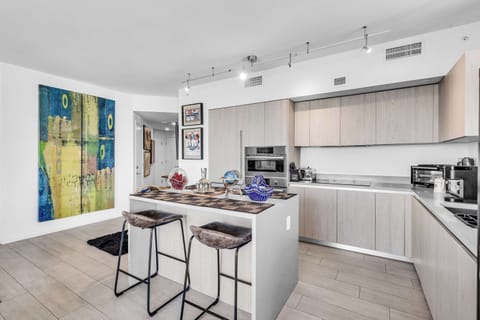 Prepare your favorite meals in the full kitchen