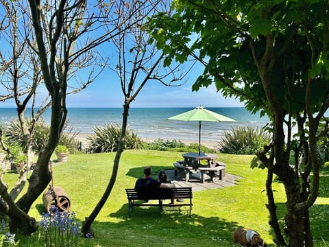 Our beach side location does't get much closer to the sound of the sea.