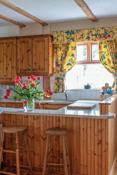 Bright and airy it's a really special cottage.