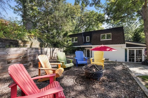 Pull up an Adirondack chair and enjoy fireside relaxation under the stars.