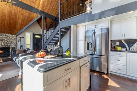 Open concept, perfect for hosting