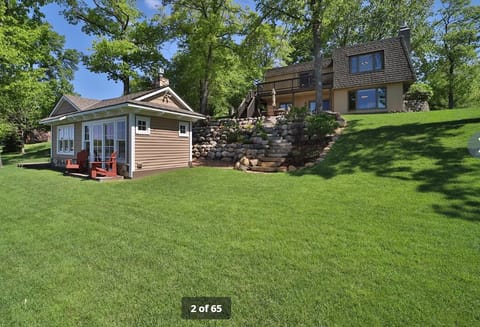 View of property from the lake