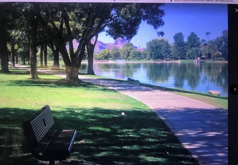 28 Mile Camelback Path with famous Camelback Mountain runs in front of the condo