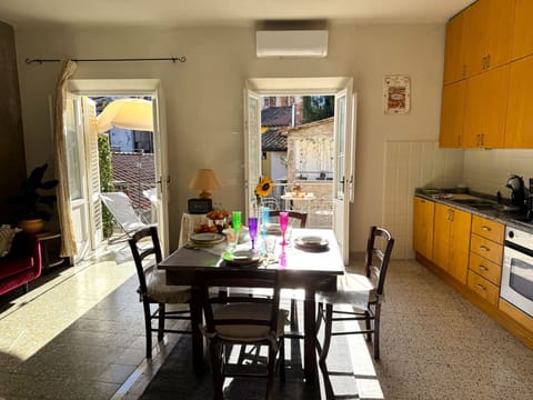 Furniture, Flooring, Interior Design, Chair, Wood, Floor, Table, Kitchen & Dining Room Table, Lighting, Dining Room