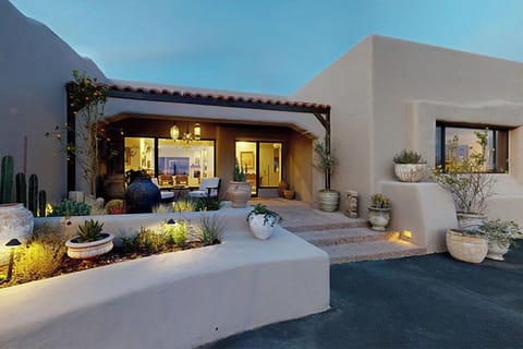 Front entrance