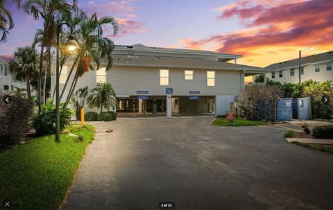 Parking under building (ground floor)