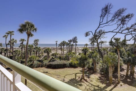 Balcony with the Ocean View